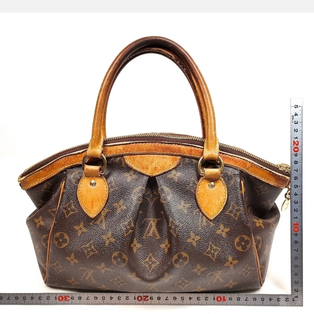 LOUIS VUITTON LV Shoulder Bag Tivoli PM Browns Monogram 3209221 - Picture 2 of 9